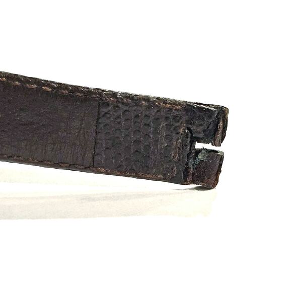 Vintage 1985 Gucci Watch, Red & Green Dial, Original Box - Picture 8 of 8